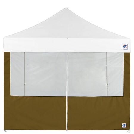 Food Booth Middle Zipper Sidewall, Green MPN:SW3PRFBMTC13OD