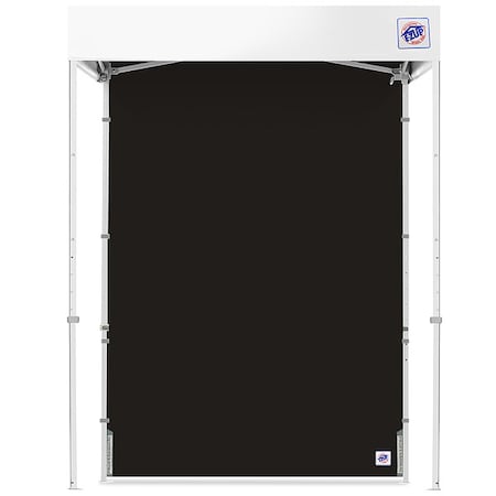 Sidewall, Black, 5 ft W, 5 ft H MPN:SW5TCBK