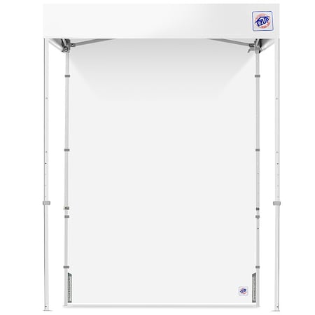 Sidewall, White, 5 ft W, 5 ft H MPN:SW5TCWH