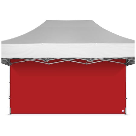 Sidewall, Red, 15 ft W, 15 ft H MPN:SWEND3FXT15RD