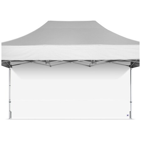 Sidewall, White, 15 ft W, 15 ft H MPN:SWEND3FXT15WH