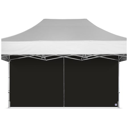 Middle Zipper Sidewall, Black15 ft H MPN:SWEND3FXTMZ15BK