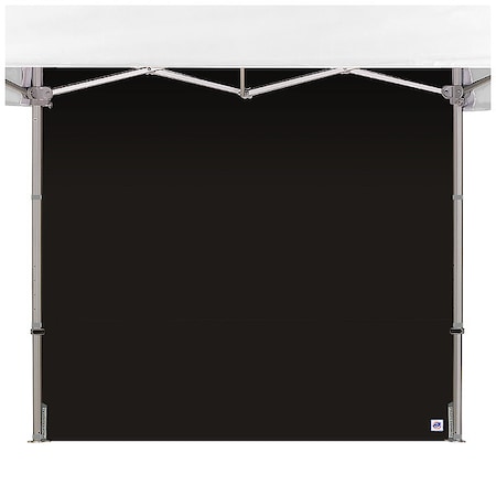 HUB Sidewall, Black, 8 ft W, 15 ft H MPN:SWHB3FXT15BK