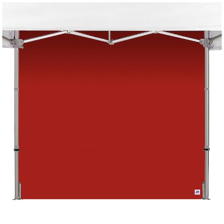 HUB Sidewall, Red, 8 ft W, 15 ft H MPN:SWHB3FXT15RD