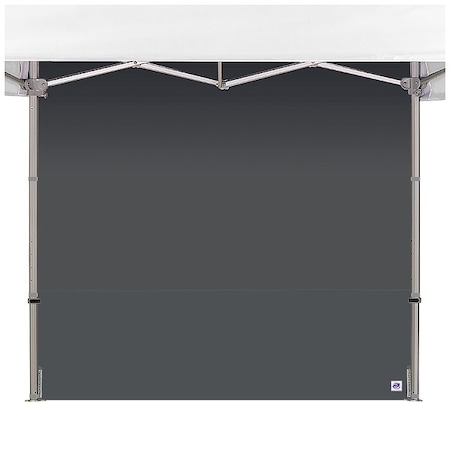 HUB Sidewall, Gray, 8 ft W, 15 ft H MPN:SWHB3FXT15SG