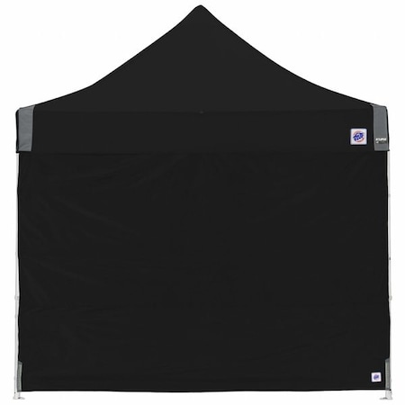 Professional Sidewall, Black, 10 ft H MPN:SWP310MCBK