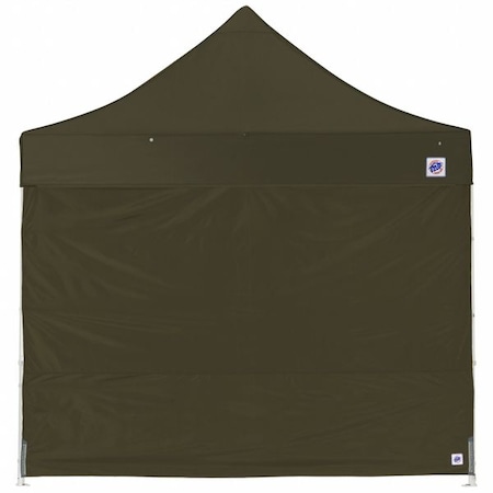 Professional Sidewall, Green, 10 ft H MPN:SWP310MCOD