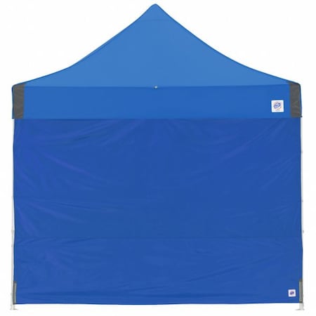 Professional Sidewall, Blue, 10 ft H MPN:SWP310MCRB