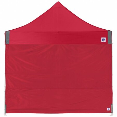 Professional Sidewall, Red, 10 ft H MPN:SWP310MCRD
