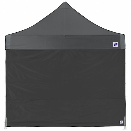 Professional Sidewall, Gray, 10 ft H MPN:SWP310MCSG
