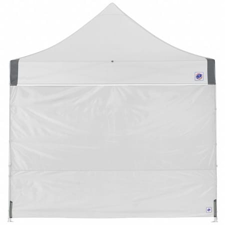 Professional Sidewall, White, 10 ft H MPN:SWP310MCWH