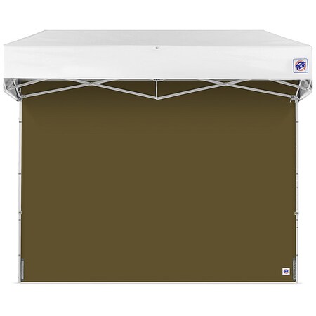 Professional Sidewall, Green, 10 ft H MPN:SWP3FXT10OD