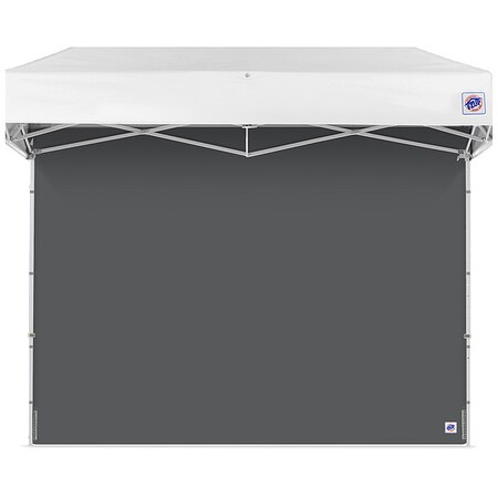 Professional Sidewall, Gray, 10 ft H MPN:SWP3FXT10SG