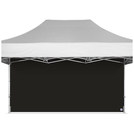 Professional Sidewall, Black, 15 ft H MPN:SWP3FXT15BK