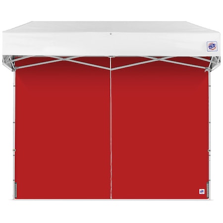 Professional Middle Zipper Sidewall, Red MPN:SWP3FXTM10RD