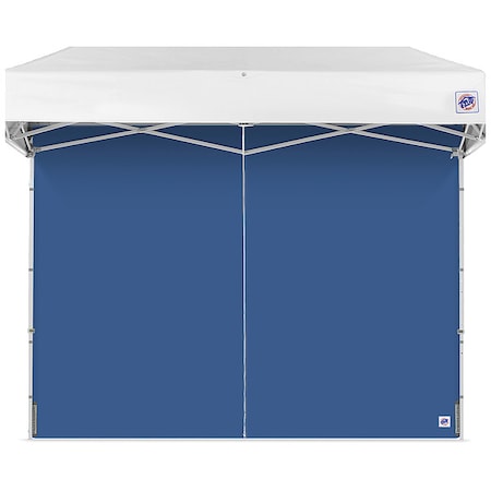 Middle Zipper Sidewall, Blue, 8 ft H MPN:SWP3FXTM8RB