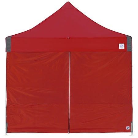 Professional Middle Zipper Sidewall, Red MPN:SWP3M10MCRD