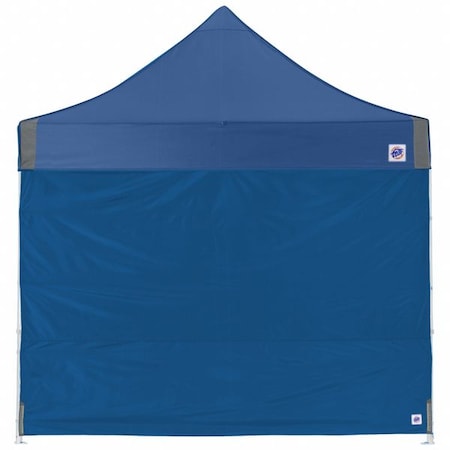 Professional Sidewall, Blue, 10 ft H MPN:SWPRO310RB