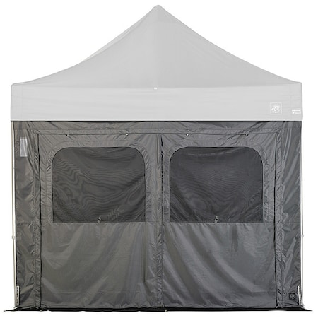Sidewall, Gray, 10 ft W, 10 ft H MPN:SWPRO3FXTDWF10SG