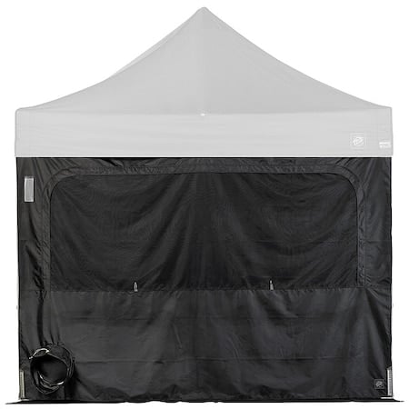 Sidewall, Black, 10 ft W, 10 ft H MPN:SWPRO3FXTWF10BK