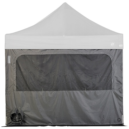Sidewall, Gray, 10 ft W, 10 ft H MPN:SWPRO3FXTWF10SG