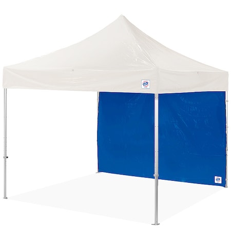 Sidewall, Blue, 10 ft W, 10 ft H MPN:SWV10BL