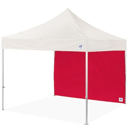 Sidewall, Red, 10 ft W, 10 ft H MPN:SWV10RD