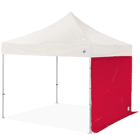 Sidewall, Red, 10 ft W, 10 ft H MPN:SWVF10RD
