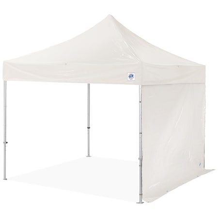 Sidewall, White, 10 ft W, 10 ft H MPN:SWVF10WH