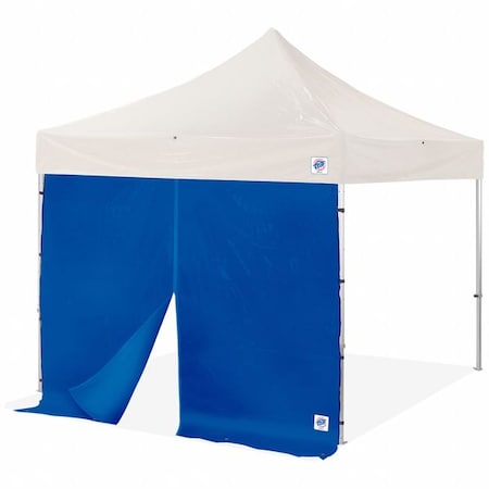 Sidewall, Blue, 10 ft W, 10 ft H MPN:SWVFMZ10BL