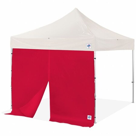 Sidewall, Red, 10 ft W, 10 ft H MPN:SWVFMZ10RD