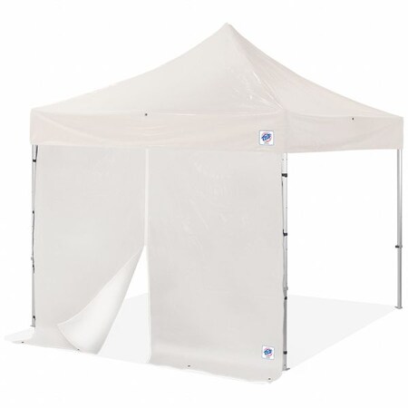 Sidewall, White, 10 ft W, 10 ft H MPN:SWVFMZ10WH