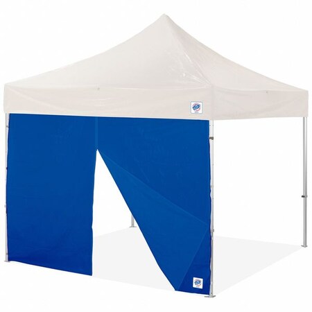 Sidewall, Blue, 10 ft W, 10 ft H MPN:SWVMZ10BL