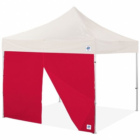 Sidewall, Red, 10 ft W, 10 ft H MPN:SWVMZ10RD