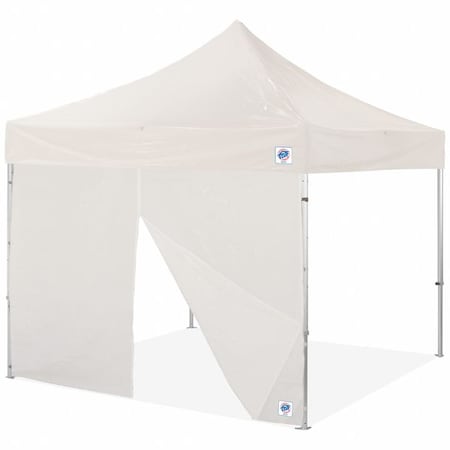 Sidewall, White, 10 ft W, 10 ft H MPN:SWVMZ10WH