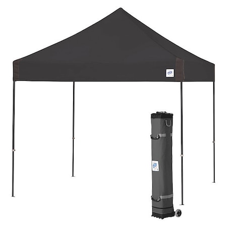 Vantage Shelter, 10x10 Ft., Gray Frame, Bla MPN:VG3SG10BK