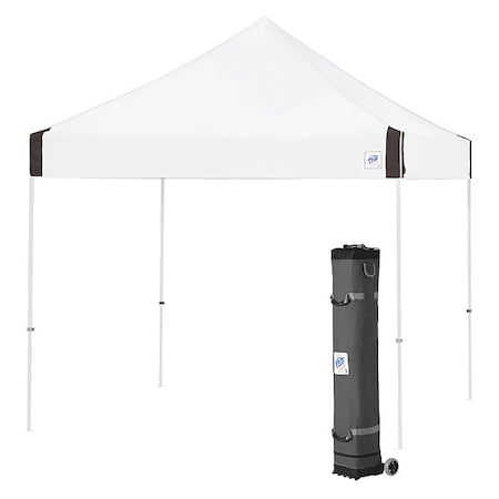 Vantage Shelter, 10x10 Ft., White Frame, Wh MPN:VG3WH10WH