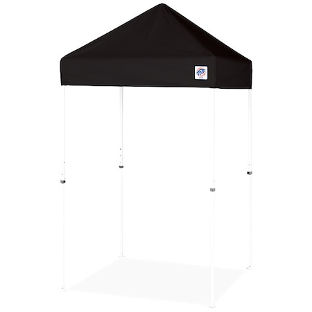 Shelter, Black, 5 ft W, 5 ft L MPN:VU2STL05KFWHTBK