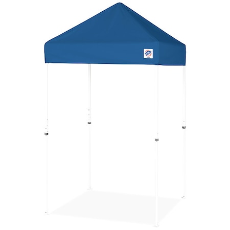 Shelter, Blue, 5 ft W, 5 ft L MPN:VU2STL05KFWHTRB