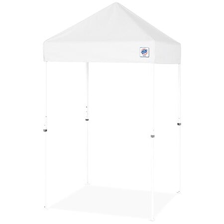 Shelter, White, 5 ft W, 5 ft L MPN:VU2STL05KFWHTWH