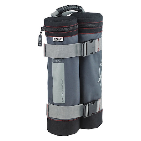 Instant Shelter Weight Bag, Gray w/B, PK2 MPN:WB3GYBK2