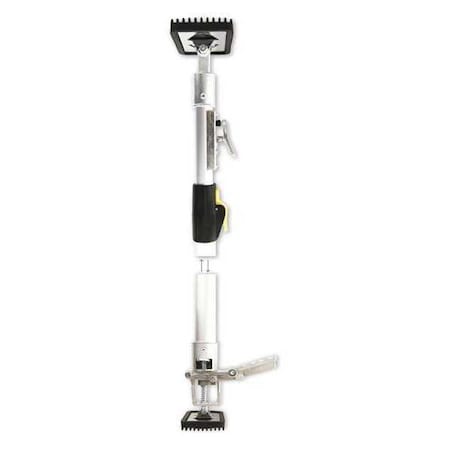 Dust Containment Pole, Silver, 16 ft.H, PK2 MPN:54736