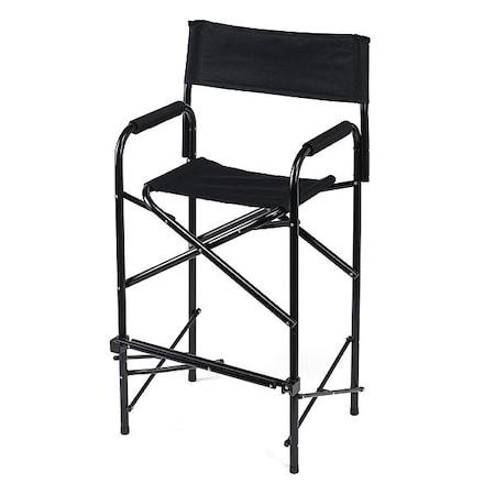 Chair, Director, Tall, Black MPN:CHDIRTLBK