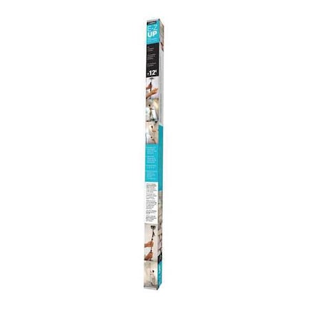 Dust Containment Pole, Gray, Steel, PK2 MPN:54733