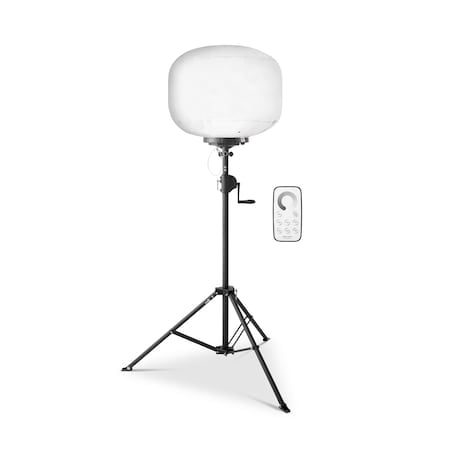 SKYFUZE 700W LED Balloon Light Kit, White Diffuser MPN:SZBLK700W
