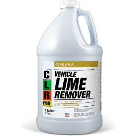 CLR PRO® Vehicle Lime Remover 1 Gal - Pkg Qty 4 I-VLR-4PRO