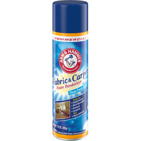 Arm & Hammer™ Fabric and Carpet Foam Deodorizer Fresh Scent 15 oz. Aerosol Can 33200-00514