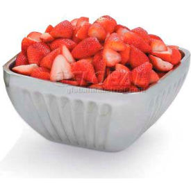 Vollrath® Fluted Double-Wall Insulated Serving Bowls 47682 3.2 Quart Square 47682 - Pkg Qty 6