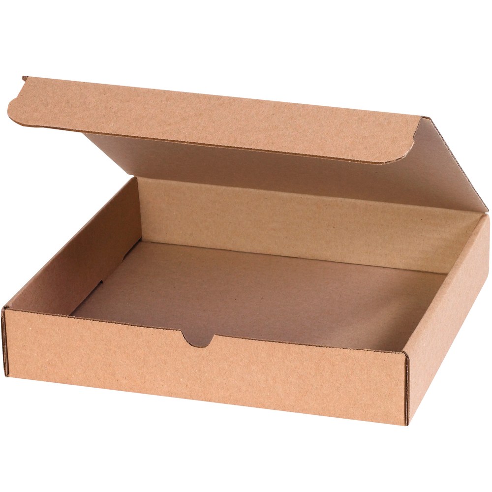 Partners Brand Literature Mailers 11 3/4in x 10 3/4in x 2 1/4in, Kraft, Bundle of 50 MPN:M3RBK
