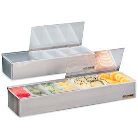 Non-Chilled Garnish Trays 3 1/2